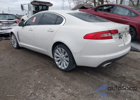 2009 Jaguar Xf Luxury from USA, damaged, VIN SAJWA05B79HR28678